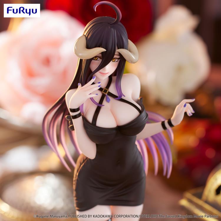 Overlord Trio-Try-iT Albedo (Mini Dress Ver.) Figure Gallery Image 7