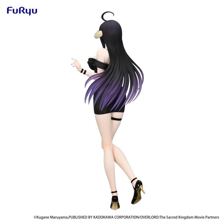 Overlord Trio-Try-iT Albedo (Mini Dress Ver.) Figure Gallery Image 12