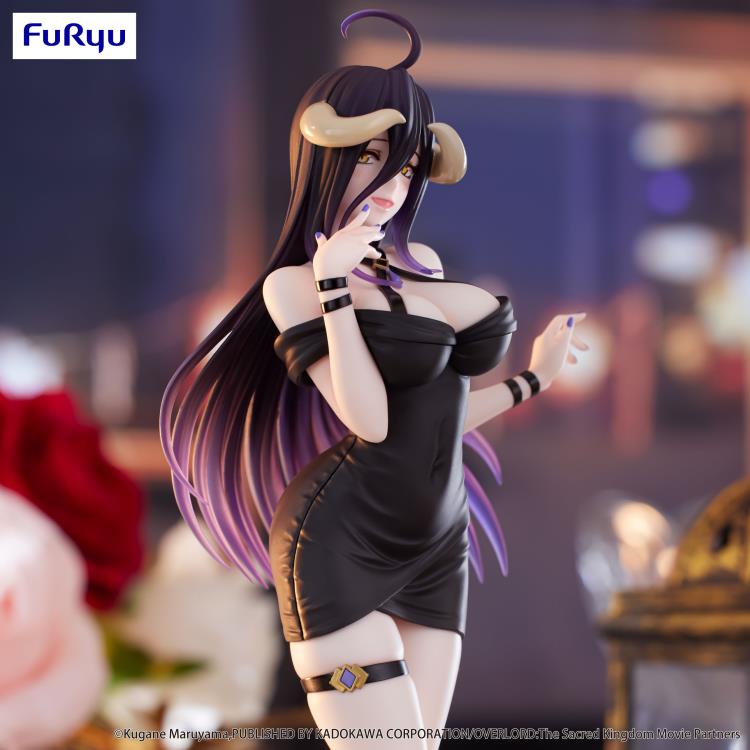 Overlord Trio-Try-iT Albedo (Mini Dress Ver.) Figure Gallery Image 5