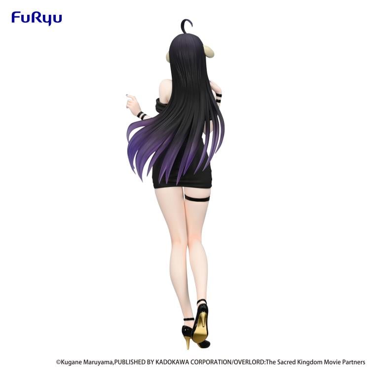 Overlord Trio-Try-iT Albedo (Mini Dress Ver.) Figure Gallery Image 13