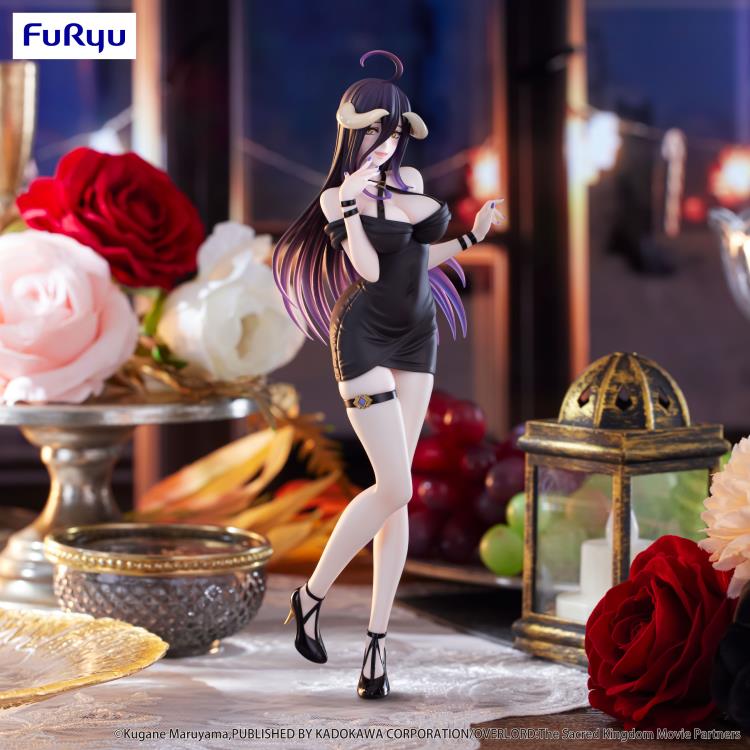 Overlord Trio-Try-iT Albedo (Mini Dress Ver.) Figure Gallery Image 3
