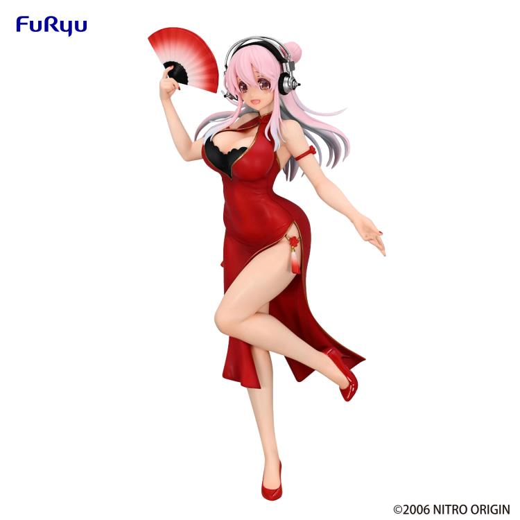 Nitroplus Trio-Try-iT Super Sonico (China Dress Ver.) Figure Gallery Image 5