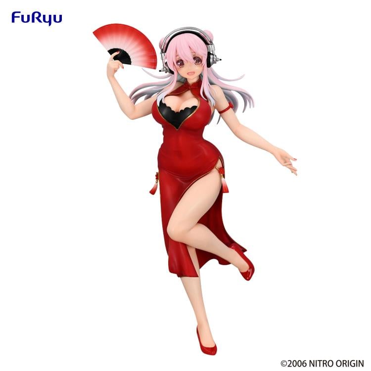 Nitroplus Trio-Try-iT Super Sonico (China Dress Ver.) Figure Gallery Image 4