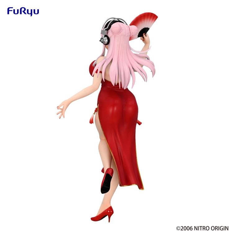 Nitroplus Trio-Try-iT Super Sonico (China Dress Ver.) Figure Gallery Image 7
