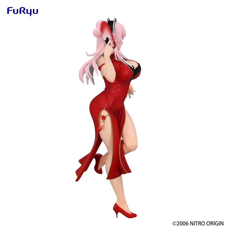 Nitroplus Trio-Try-iT Super Sonico (China Dress Ver.) Figure Gallery Image 10