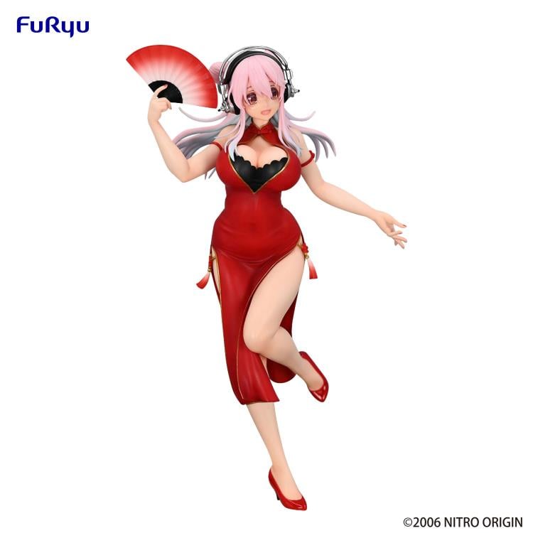 Nitroplus Trio-Try-iT Super Sonico (China Dress Ver.) Figure Gallery Image 11