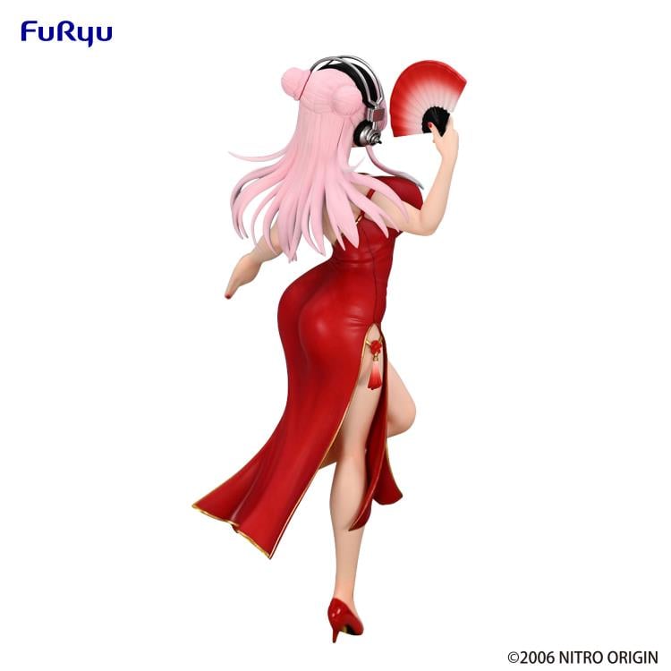 Nitroplus Trio-Try-iT Super Sonico (China Dress Ver.) Figure Gallery Image 9