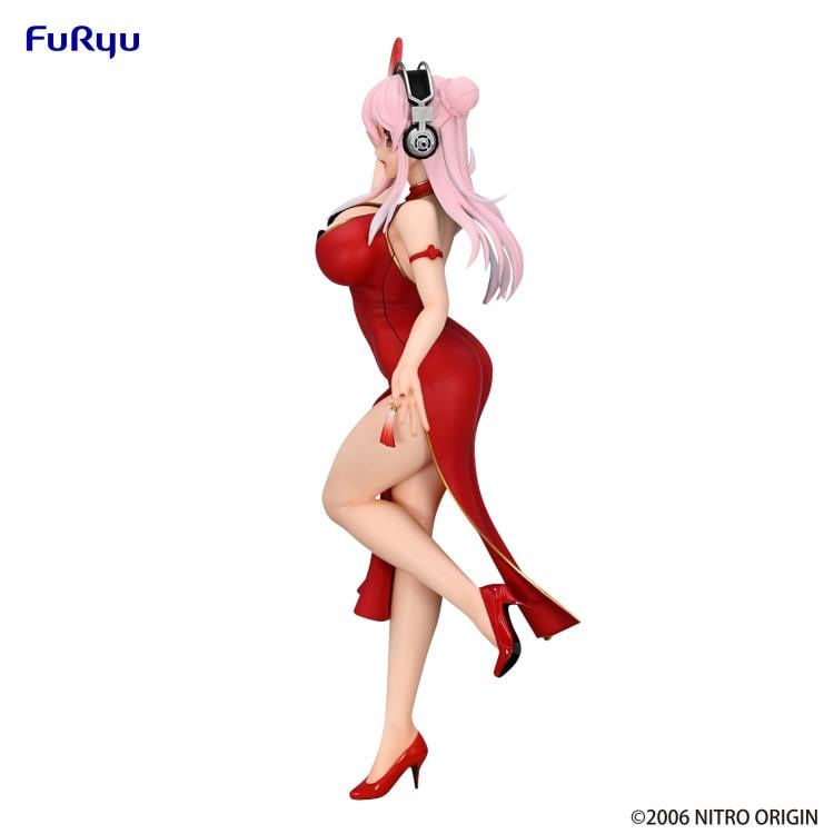 Nitroplus Trio-Try-iT Super Sonico (China Dress Ver.) Figure Gallery Image 6