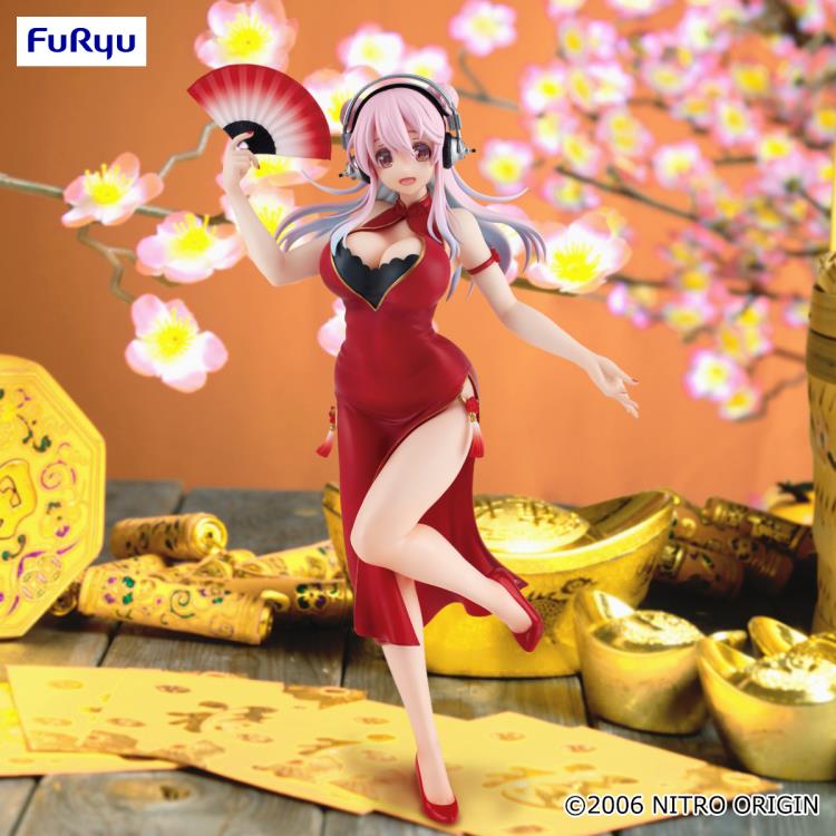 Nitroplus Trio-Try-iT Super Sonico (China Dress Ver.) Figure Gallery Image 3