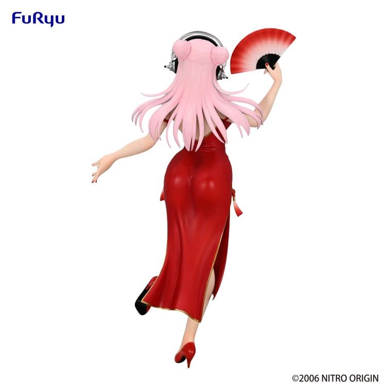 Nitroplus Trio-Try-iT Super Sonico (China Dress Ver.) Figure Gallery Image 8