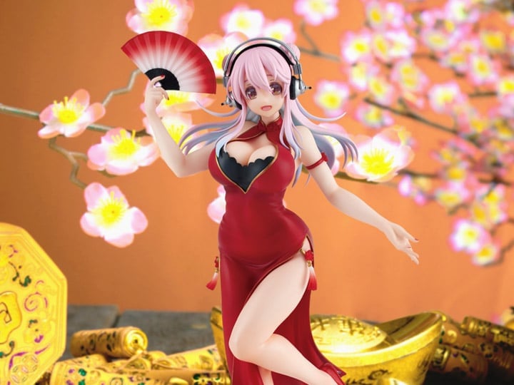Nitroplus Trio-Try-iT Super Sonico (China Dress Ver.) Figure Gallery Image 1