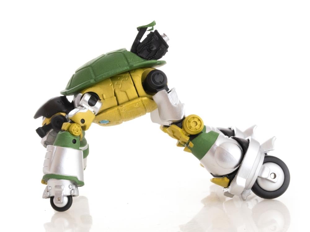 Teenage Mutant Ninja Turtles BST AXN Metalhead & Donatello SDCC