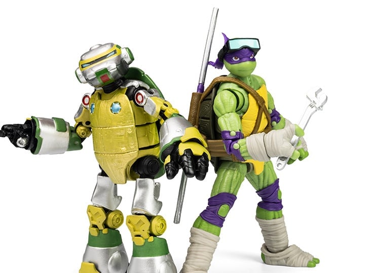 TMNT スーパーミュータント フィギュア 2体セット スーパー7 ティーンエイジ・ミュータント・ニンジャ・タートルズ