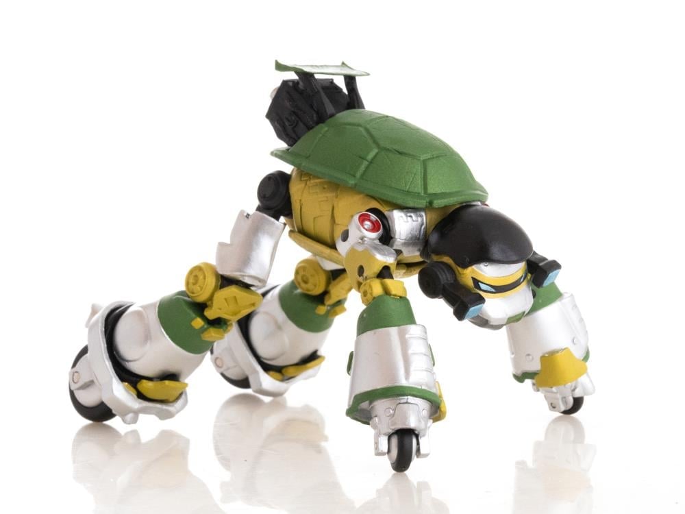 Teenage Mutant Ninja Turtles BST AXN Metalhead & Donatello SDCC