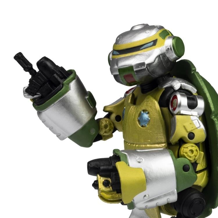 Teenage Mutant Ninja Turtles BST AXN Metalhead & Donatello SDCC 2024 Exclusive Action Figure Two-Pack Gallery Image 7