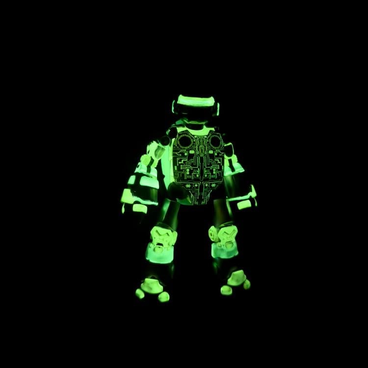 Teenage Mutant Ninja Turtles BST AXN Metalhead & Donatello SDCC 2024 Exclusive Action Figure Two-Pack Gallery Image 10