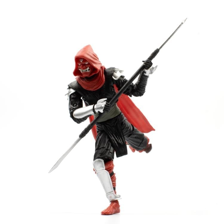 Teenage Mutant Ninja Turtles BST AXN Elite Foot Clan Soldier (Comic Noir) SDCC 2024 Exclusive Action Figure Gallery Image 5