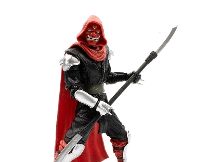 Teenage Mutant Ninja Turtles BST AXN Elite Foot Clan Soldier (Comic Noir) SDCC 2024 Exclusive Action Figure Gallery Image 1