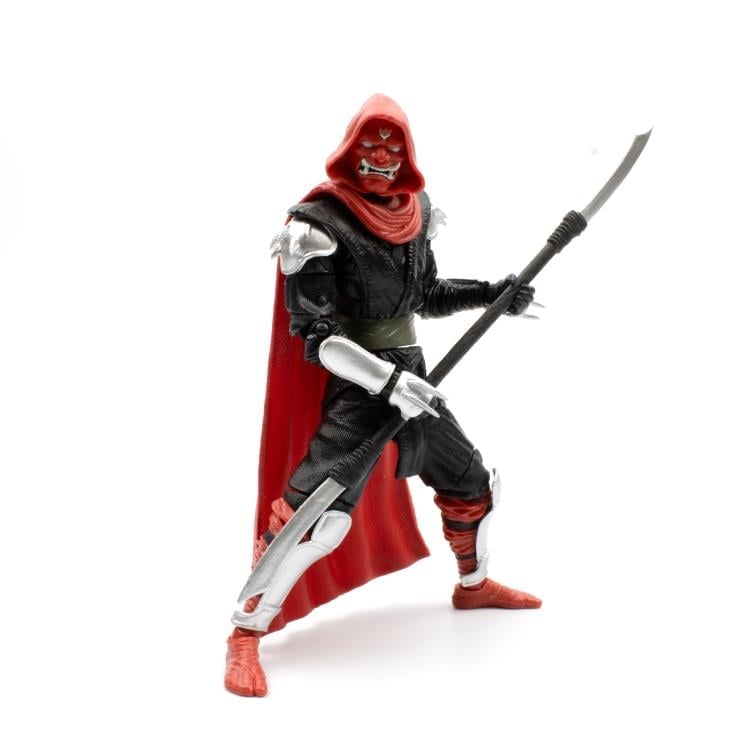 Teenage Mutant Ninja Turtles BST AXN Elite Foot Clan Soldier (Comic Noir) SDCC 2024 Exclusive Action Figure Gallery Image 3
