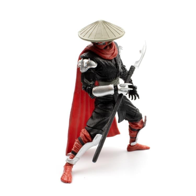 Teenage Mutant Ninja Turtles BST AXN Elite Foot Clan Soldier (Comic Noir) SDCC 2024 Exclusive Action Figure Gallery Image 4