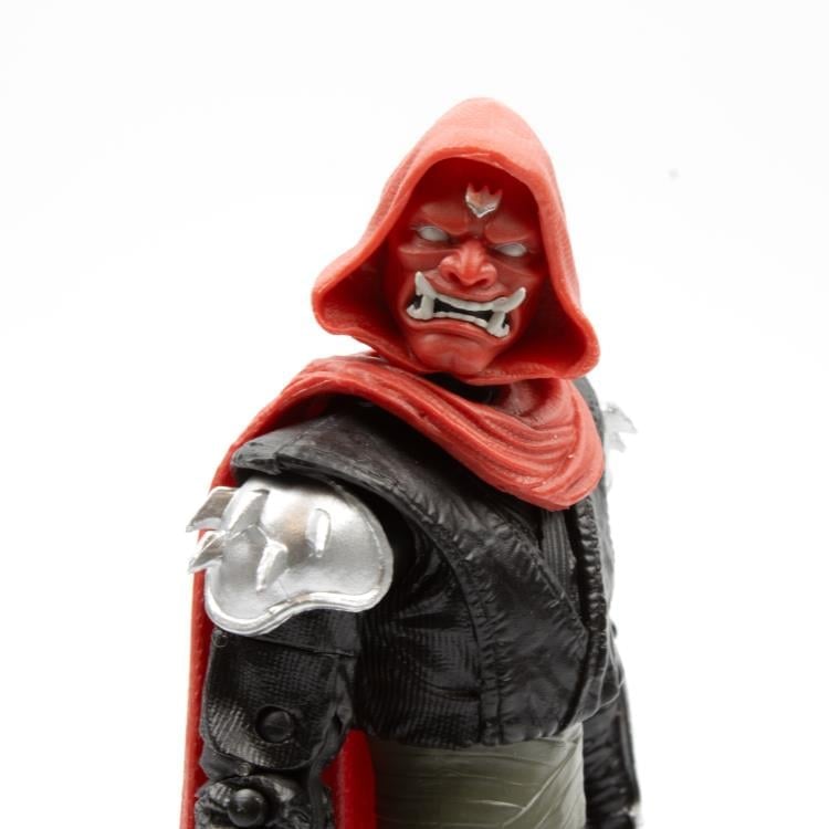 Teenage Mutant Ninja Turtles BST AXN Elite Foot Clan Soldier (Comic Noir) SDCC 2024 Exclusive Action Figure Gallery Image 6
