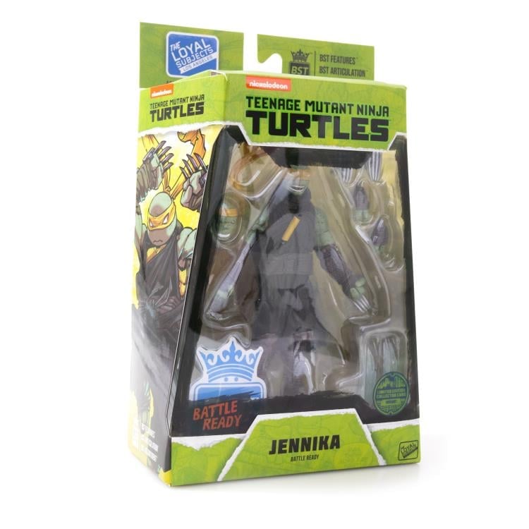 Teenage Mutant Ninja Turtles BST AXN Jennika (Battle Ready) SDCC 2024 Exclusive Action Figure Gallery Image 8
