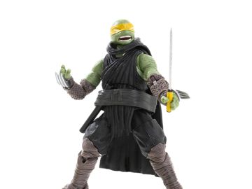 The Loyal Subjects BST AXN - Set 4 Action Figure Tartarughe Ninja - Teenage Mutant Ninja Turtles Battle Damaged 13 Cm - Multicolore, Licenza Ufficiale