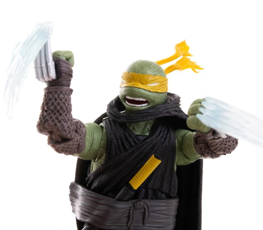 Teenage Mutant Ninja Turtles BST AXN Jennika (Battle Ready) SDCC 2024 Exclusive Action Figure Gallery Image 5