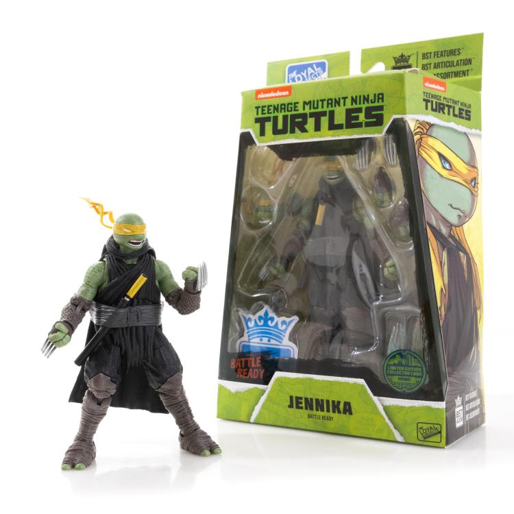 Teenage Mutant Ninja Turtles BST AXN Jennika (Battle Ready) SDCC 2024 Exclusive Action Figure Gallery Image 7