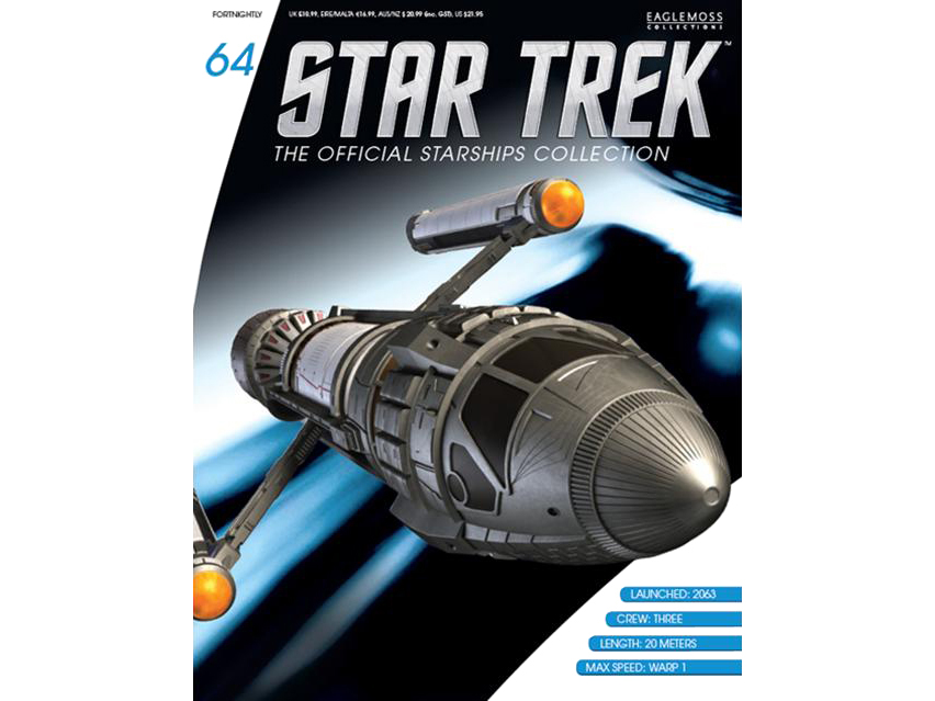 Star Trek Starships Collection #64 Phoenix Gallery Image 3