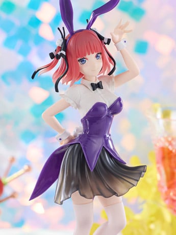 The Quintessential Quintuplets Trio-Try-iT Nino Nakano (Bunnies