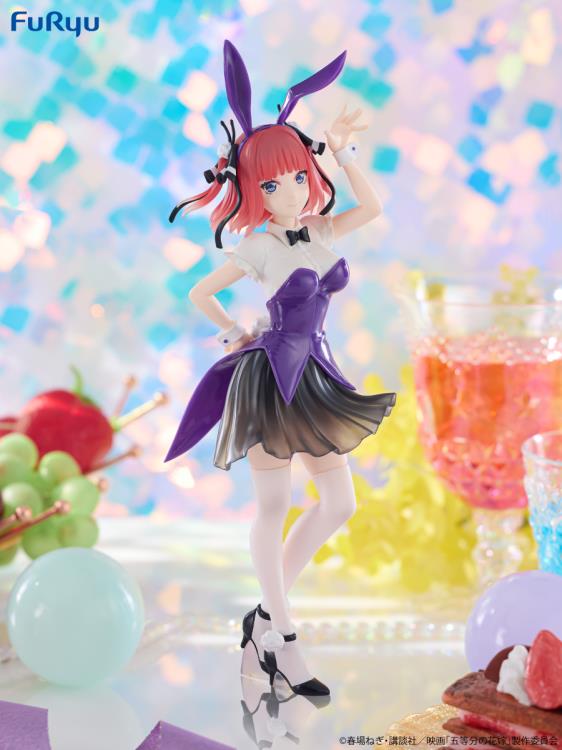 The Quintessential Quintuplets Trio-Try-iT Nino Nakano (Bunnies