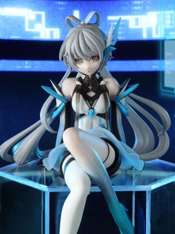 Vsinger Luo Tian Yi (Code Luo Ver.) Noodle Stopper Figure