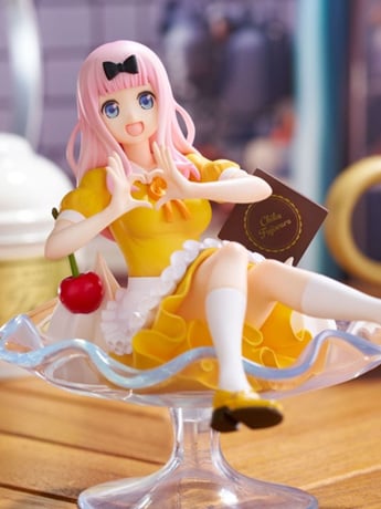 Kaguya-sama: Love is War Chika Fujiwara (Parfait Ver.) Special Figure Gallery Image 2
