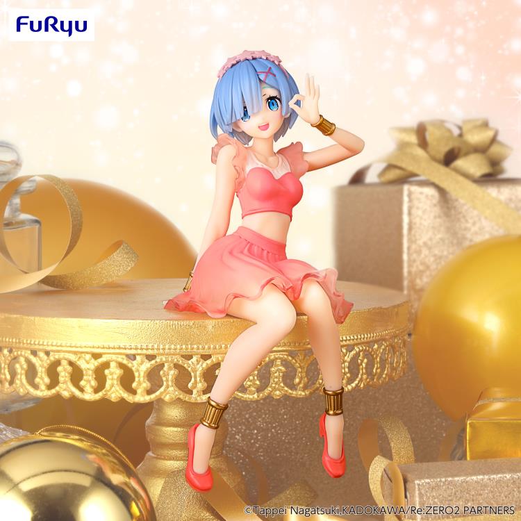 Re:Zero Starting Life in Another World Rem (Twinkle Party Another Color Ver.) Noodle Stopper Figure Gallery Image 4