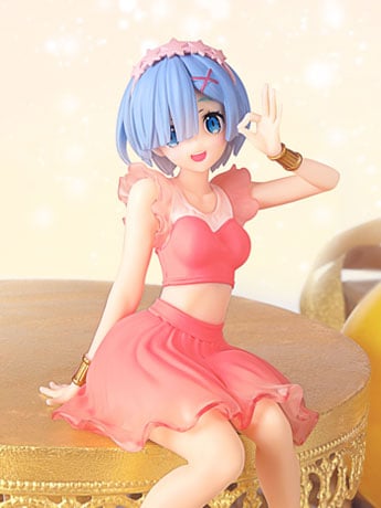 Re:Zero Starting Life in Another World Rem (Twinkle Party Another Color Ver.) Noodle Stopper Figure Gallery Image 2