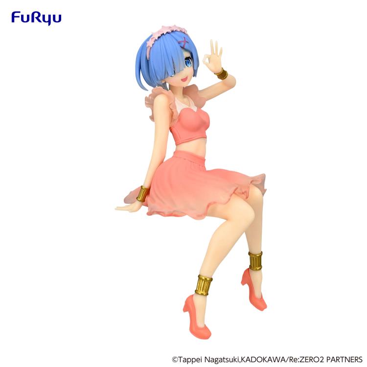 Re:Zero Starting Life in Another World Rem (Twinkle Party Another Color Ver.) Noodle Stopper Figure Gallery Image 8