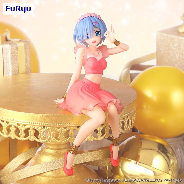Re:Zero Starting Life in Another World Rem (Twinkle Party Another Color Ver.) Noodle Stopper Figure Gallery Image 3
