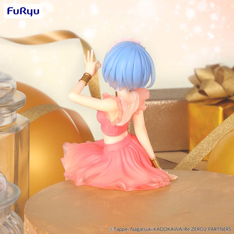 Re:Zero Starting Life in Another World Rem (Twinkle Party Another Color Ver.) Noodle Stopper Figure Gallery Image 6