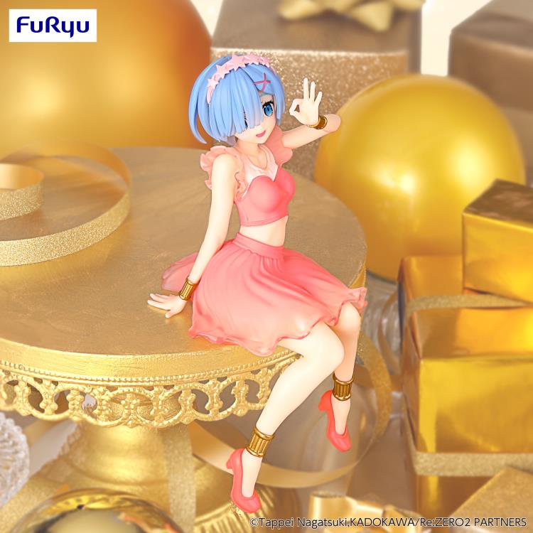 Re:Zero Starting Life in Another World Rem (Twinkle Party Another Color Ver.) Noodle Stopper Figure Gallery Image 5