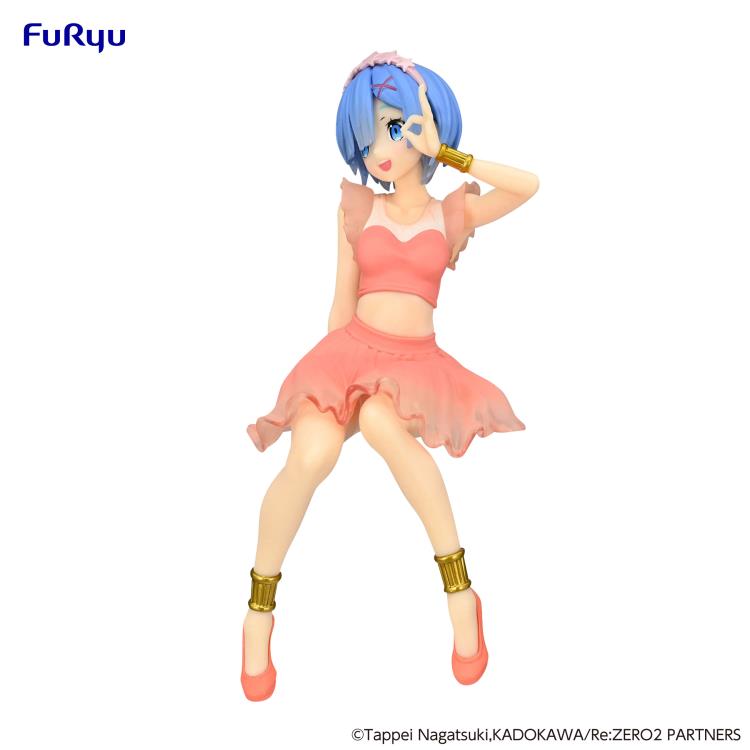 Re:Zero Starting Life in Another World Rem (Twinkle Party Another Color Ver.) Noodle Stopper Figure Gallery Image 10