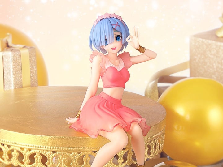 Re:Zero Starting Life in Another World Rem (Twinkle Party Another Color Ver.) Noodle Stopper Figure Gallery Image 1