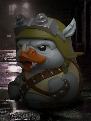 Teenage Mutant Ninja Turtles TUBBZ Rocksteady (First Edition) Gallery Image 2
