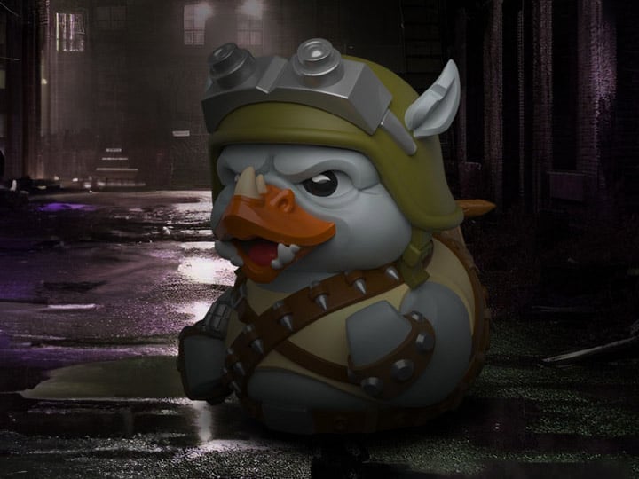 Teenage Mutant Ninja Turtles TUBBZ Rocksteady (First Edition) Gallery Image 1