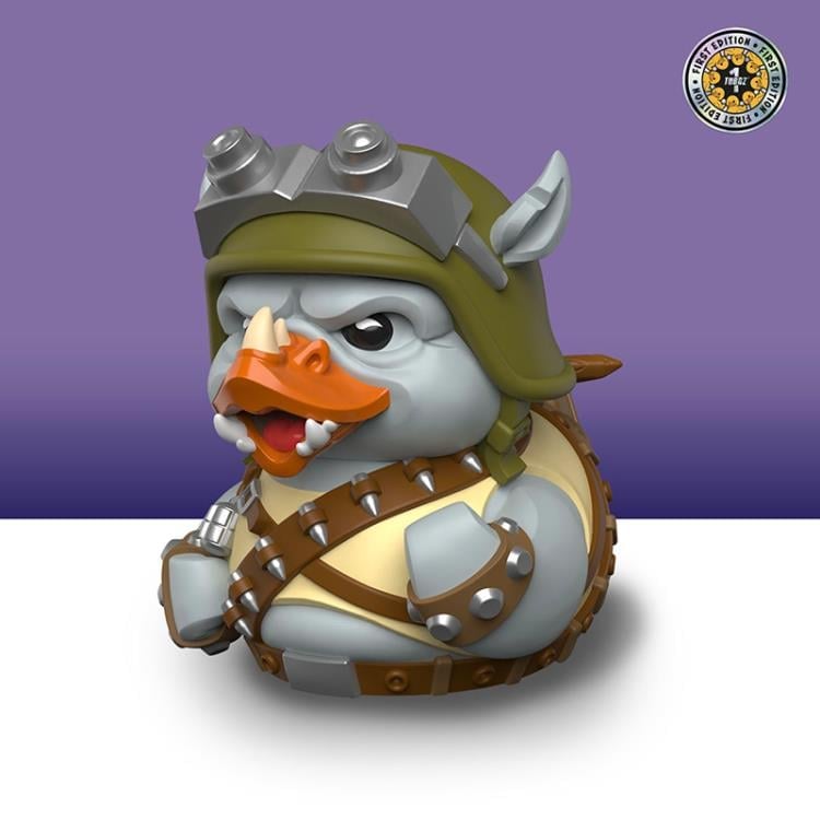 Teenage Mutant Ninja Turtles TUBBZ Rocksteady (First Edition) Gallery Image 3