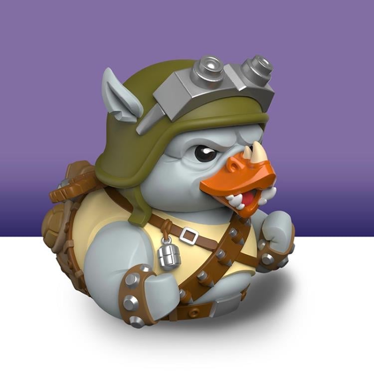 Teenage Mutant Ninja Turtles TUBBZ Rocksteady (First Edition) Gallery Image 7