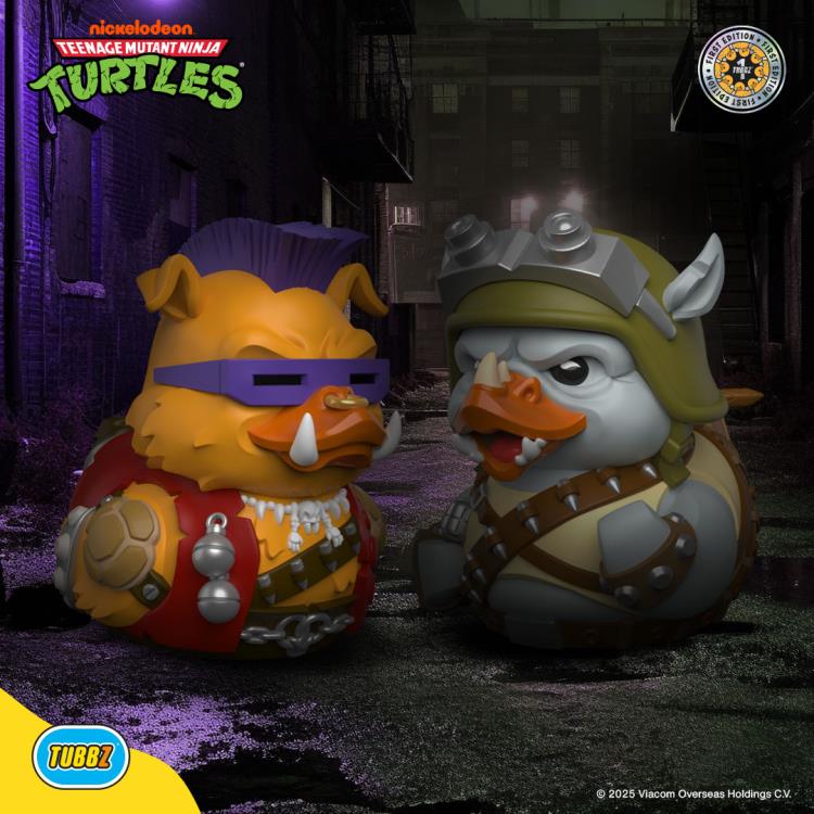 Teenage Mutant Ninja Turtles TUBBZ Rocksteady (First Edition) Gallery Image 9