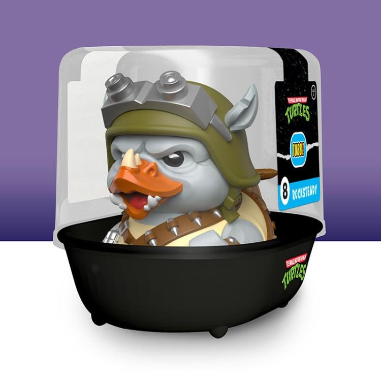 Teenage Mutant Ninja Turtles TUBBZ Rocksteady (First Edition) Gallery Image 8