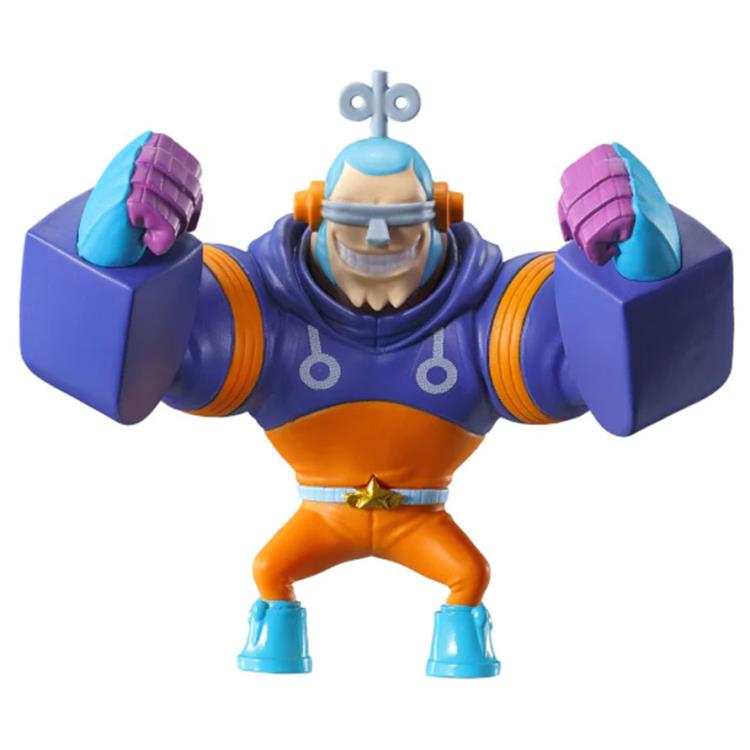 One Piece Onepi no Mi Egghead Collection Series Set of 4 Figures Gallery Image 7