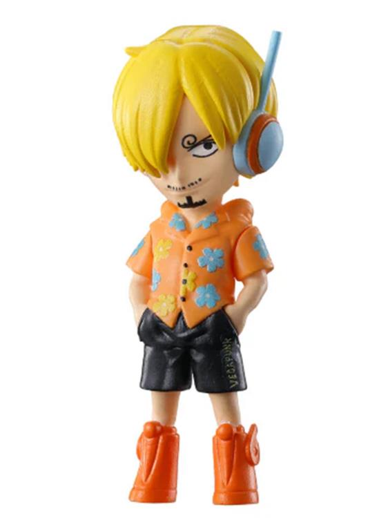 One Piece Onepi no Mi Egghead Collection Series Set of 4 Figures Gallery Image 8